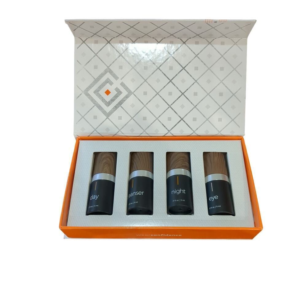 Craig Connors Skincare NWT Travel Box x4 Day, Cleanser, Eye, and night cream .17